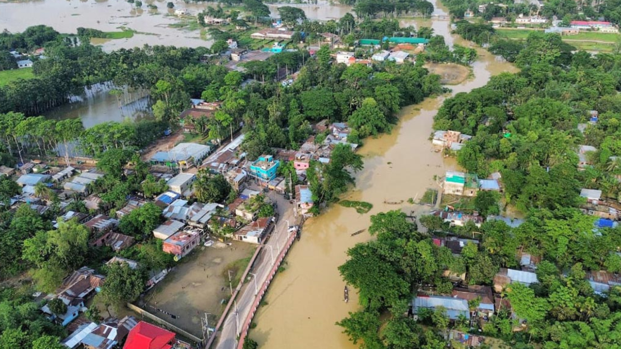 ৫ জেলায় বন্যার সতর্কতা জারি