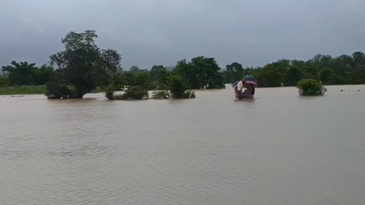 খাগড়াছড়ি-দীঘিনালায় বন্যা পরিস্থিতির কিছুটা উন্নতি