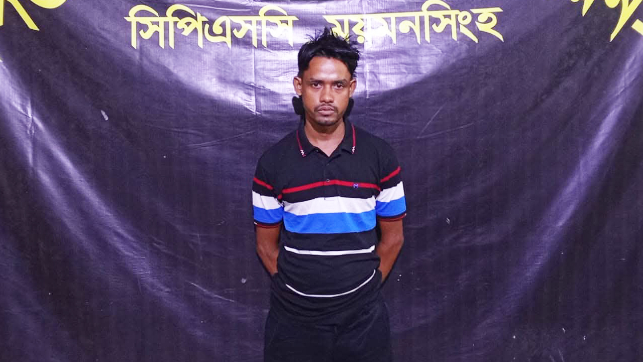 গাজীপুরে কোর্টহাজত থেকে পালানো আসামি সম্রাট র্যাবের হাতে গ্রেপ্তার