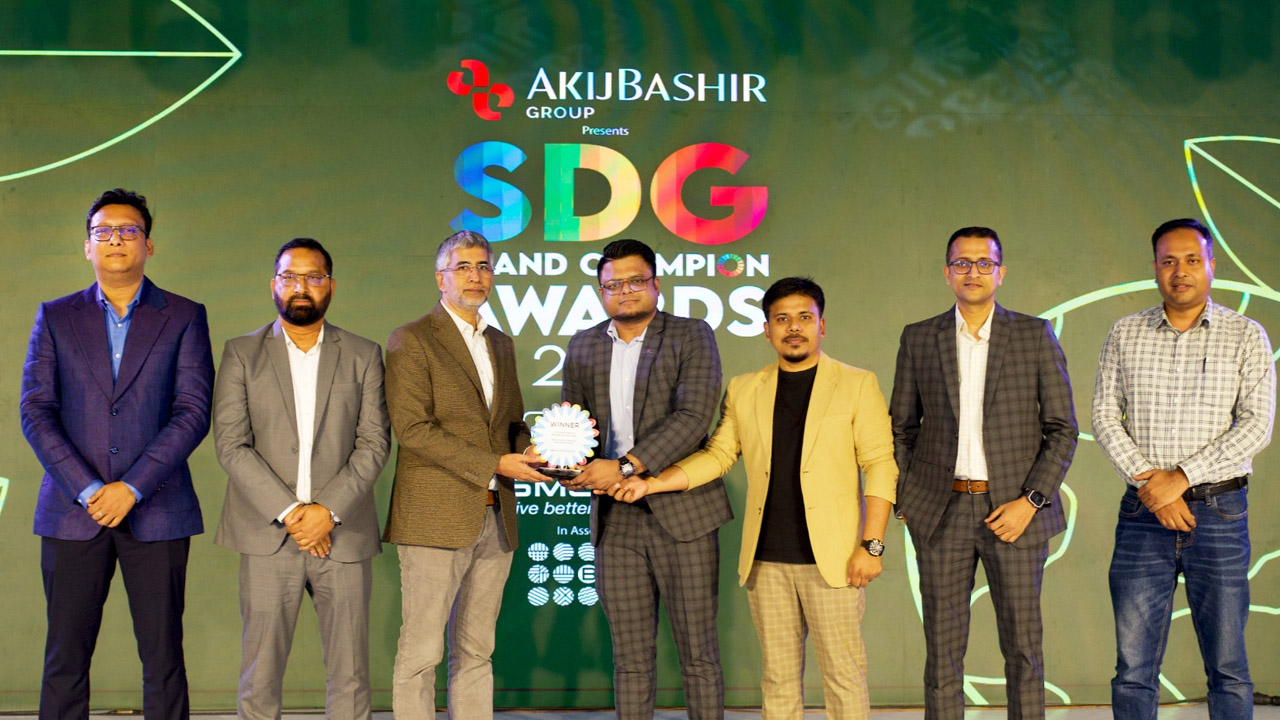 তিন ক্যাটাগরিতে এসডিজি ব্র্যান্ড চ্যাম্পিয়ন অ্যাওয়ার্ড পেল ওয়ালটন
