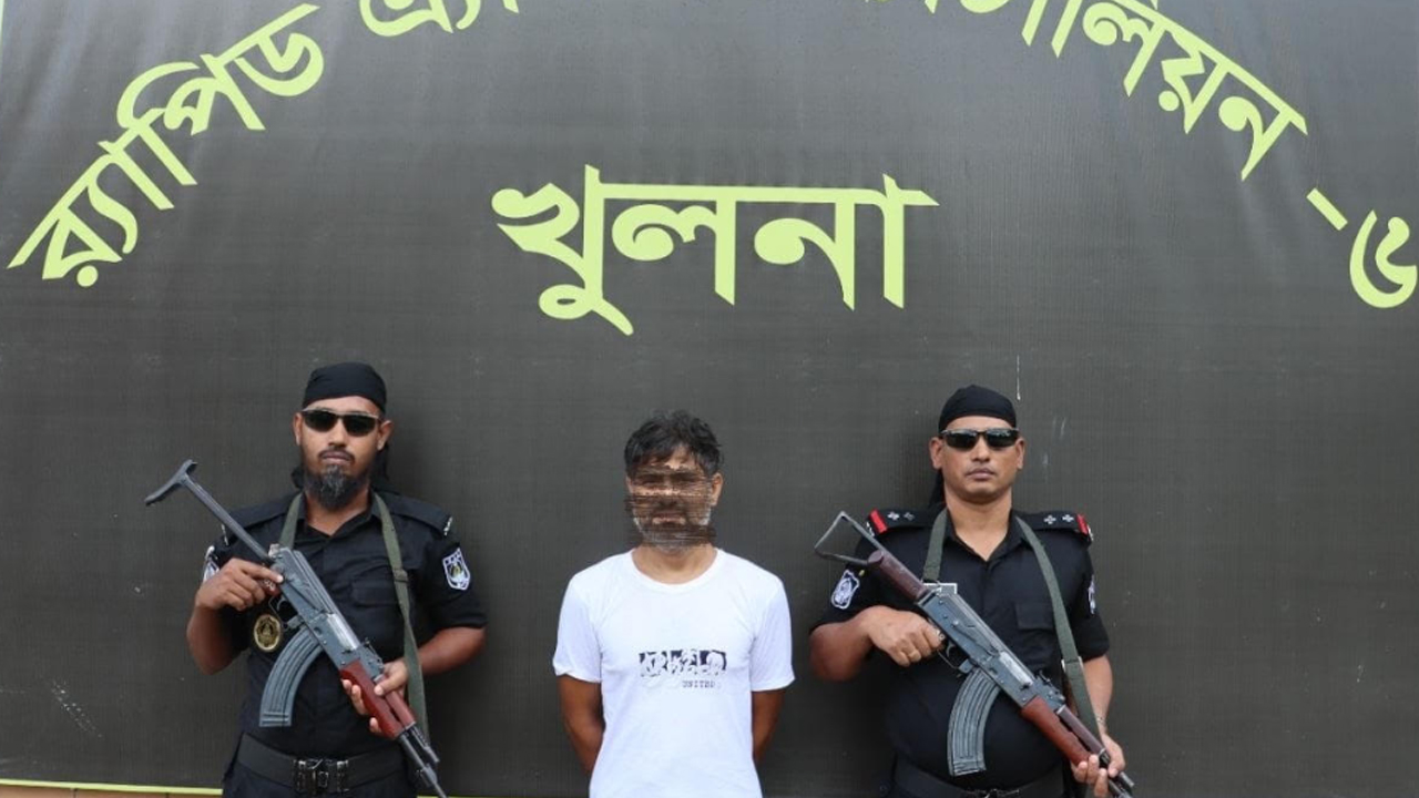 খুলনায় নির্জনা হত্যা মামলার প্রধান সন্দেহভাজন গ্রেপ্তার