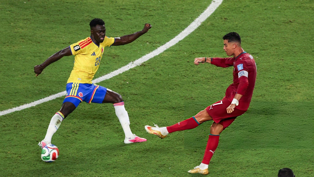 মায়ামিতে রোনালদোদের রুখে দিল কলম্বিয়া