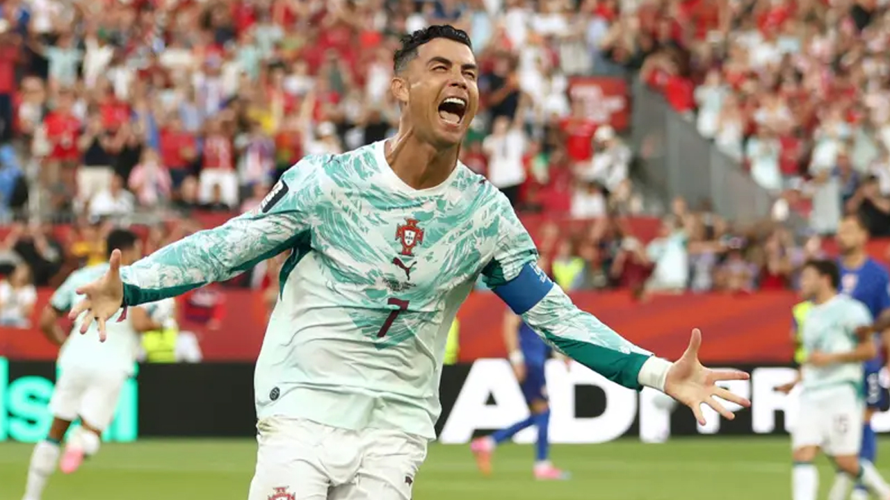 রোনালদোর গোলে সমতায় ফিরল পর্তুগাল