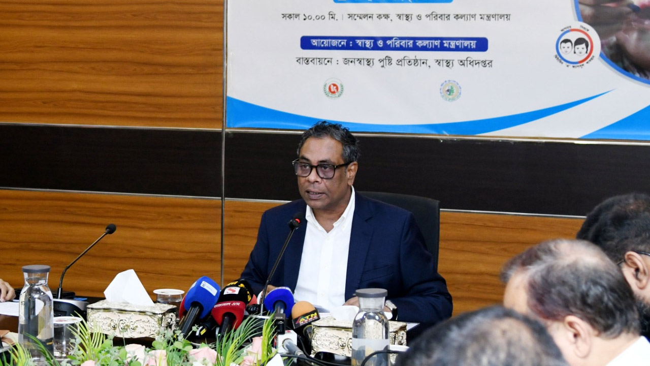 রোববার ভিটামিন এ ক্যাম্পেইন, লক্ষমাত্রা আড়াই কোটি শিশু