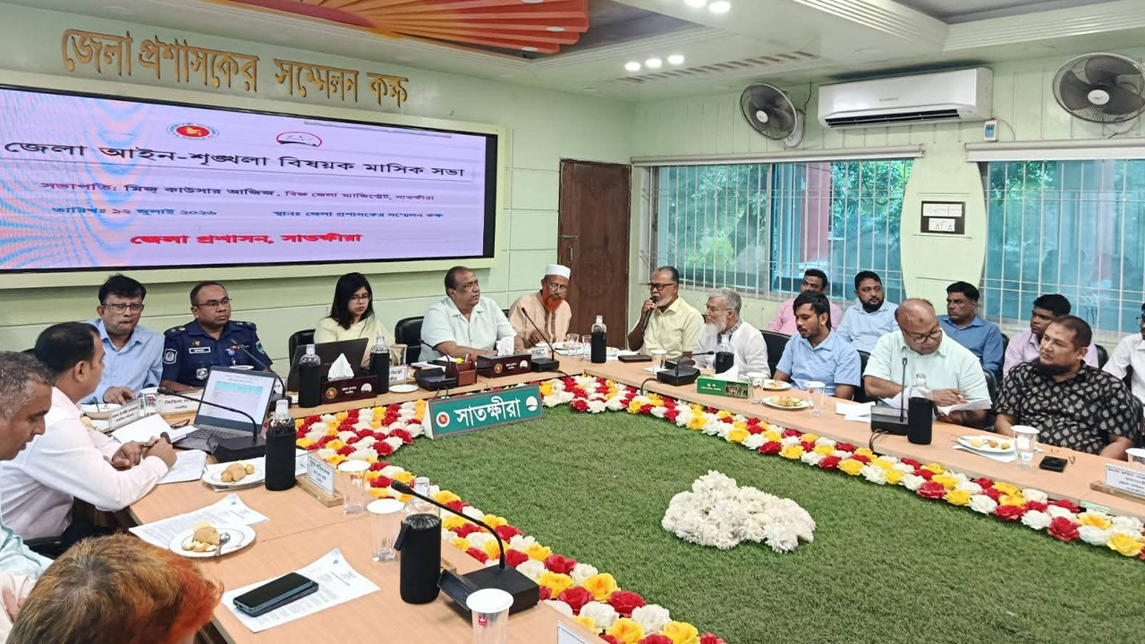 অতিবর্ষণে সাতক্ষীরার ৩৮ প্রাথমিক বিদ্যালয় বন্ধ