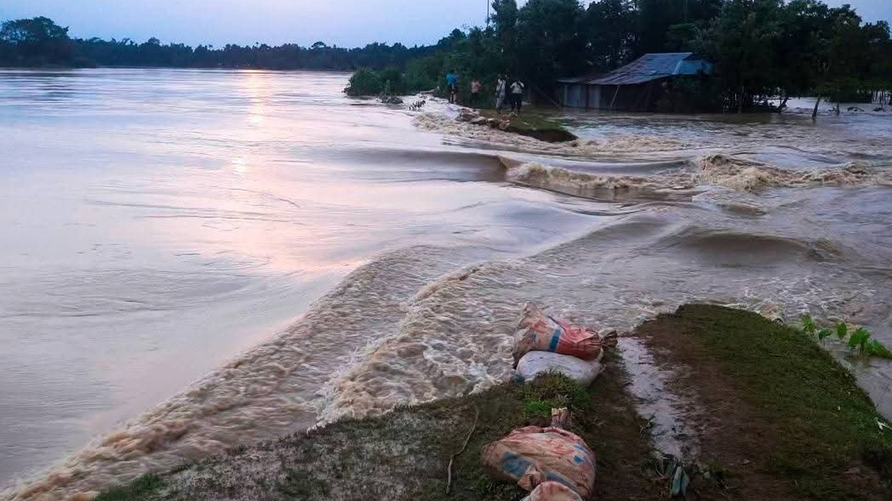 দক্ষিণাঞ্চলে ৯ নদীর পানি বিপৎসীমা ছাড়াল