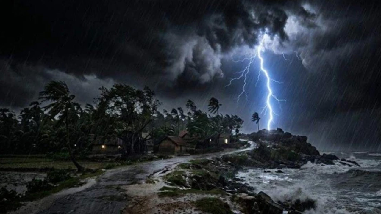 রাতে ১৫ জেলায় ঝড়সহ বজ্রবৃষ্টির শঙ্কা
