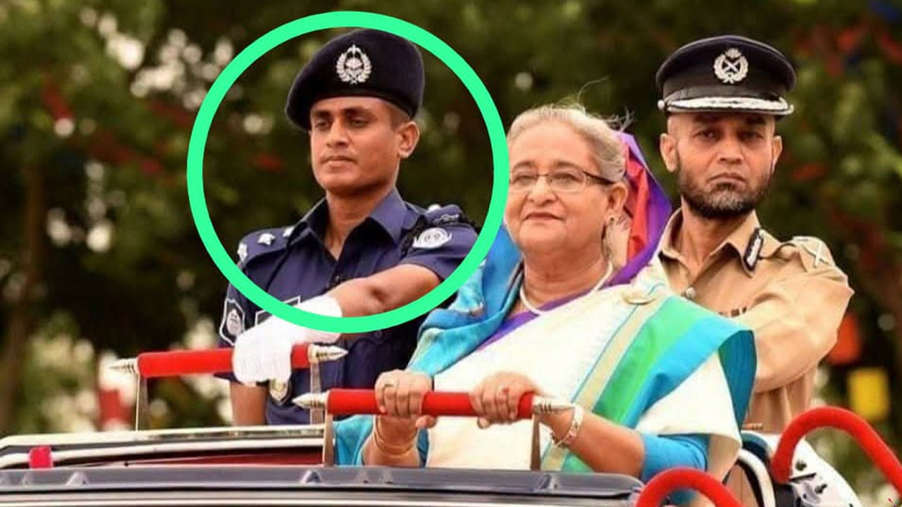 ডিএমপি কমিশনারের স্টাফ অফিসার মাসুদ রানাকে বদলি