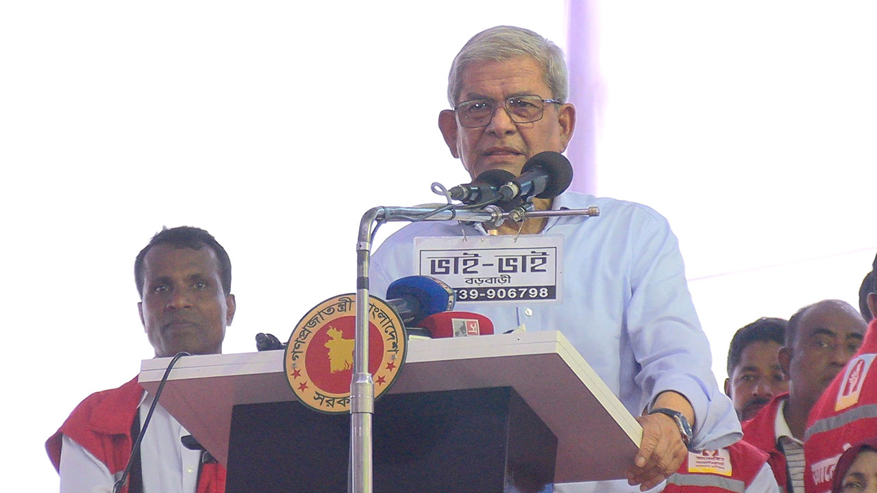 যে কোনো মূল্যে তিস্তা মহাপরিকল্পনা বাস্তবায়ন করব: মির্জা ফখরুল