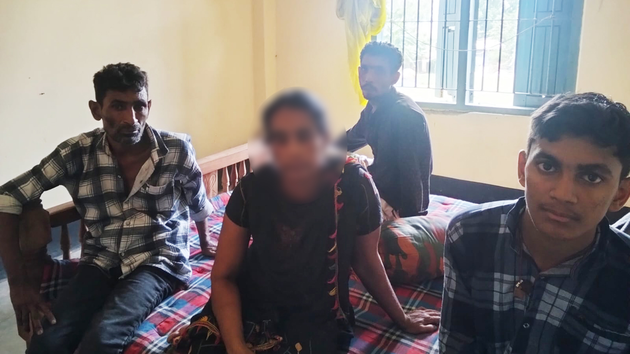 দিনাজপুরে সীমান্ত দিয়ে চারজনের অনুপ্রবেশ
