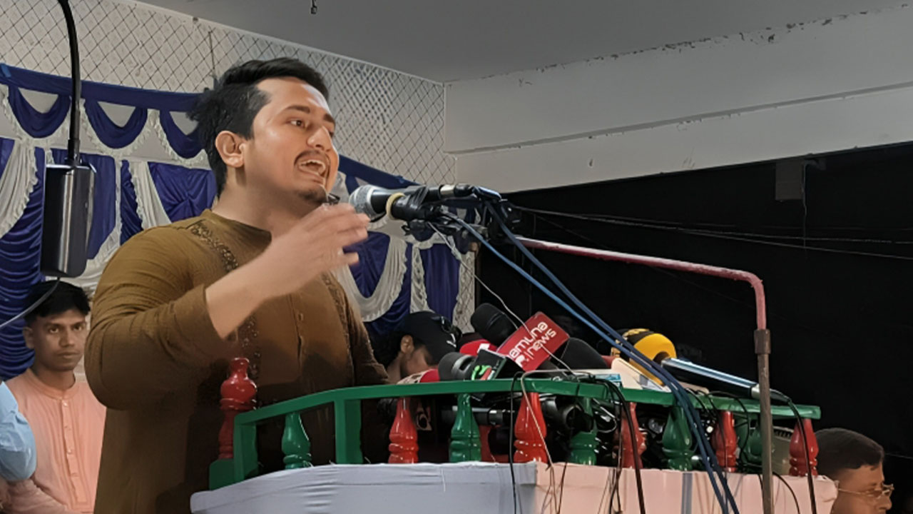 আওয়ামী লীগের দাফন দিল্লিতে হয়ে গেছে: সারজিস আলম