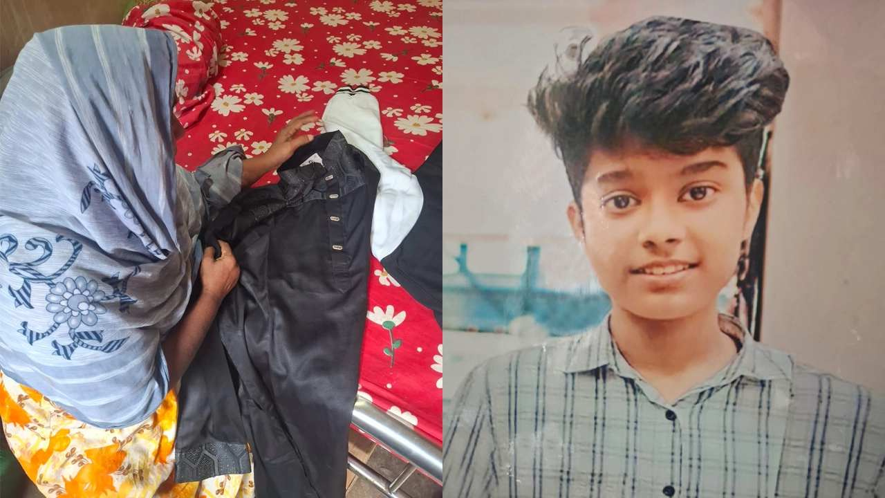 জুলাই আন্দোলনে অংশ নেওয়া সন্তান কোথায়, জানতে চান মা