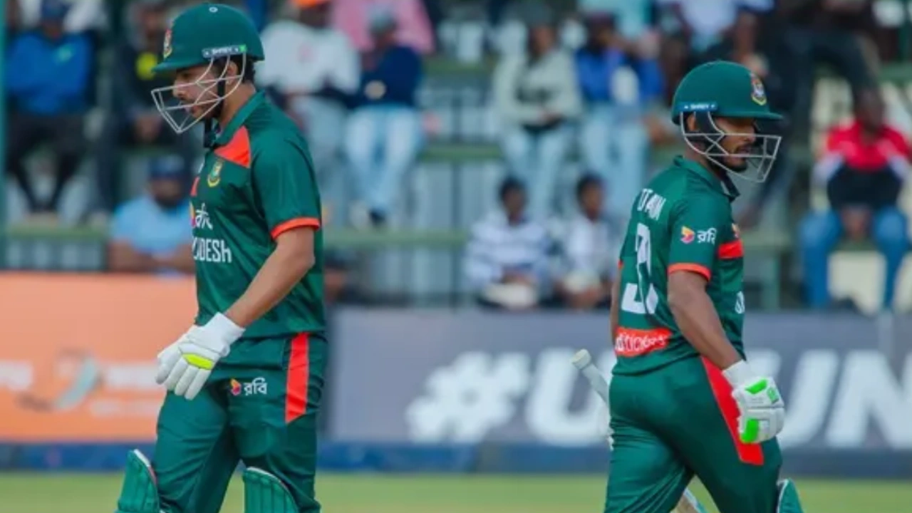 তানজিদ-সৌম্যর ব্যাটে হোয়াইটওয়াশ এড়াল বাংলাদেশ