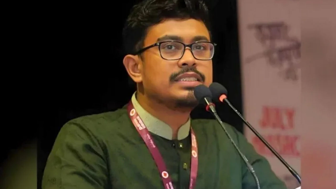 জুলাইয়ের প্রজন্মই আগামী বাংলাদেশের নেতৃত্ব দেবে: সাদিক কায়েম