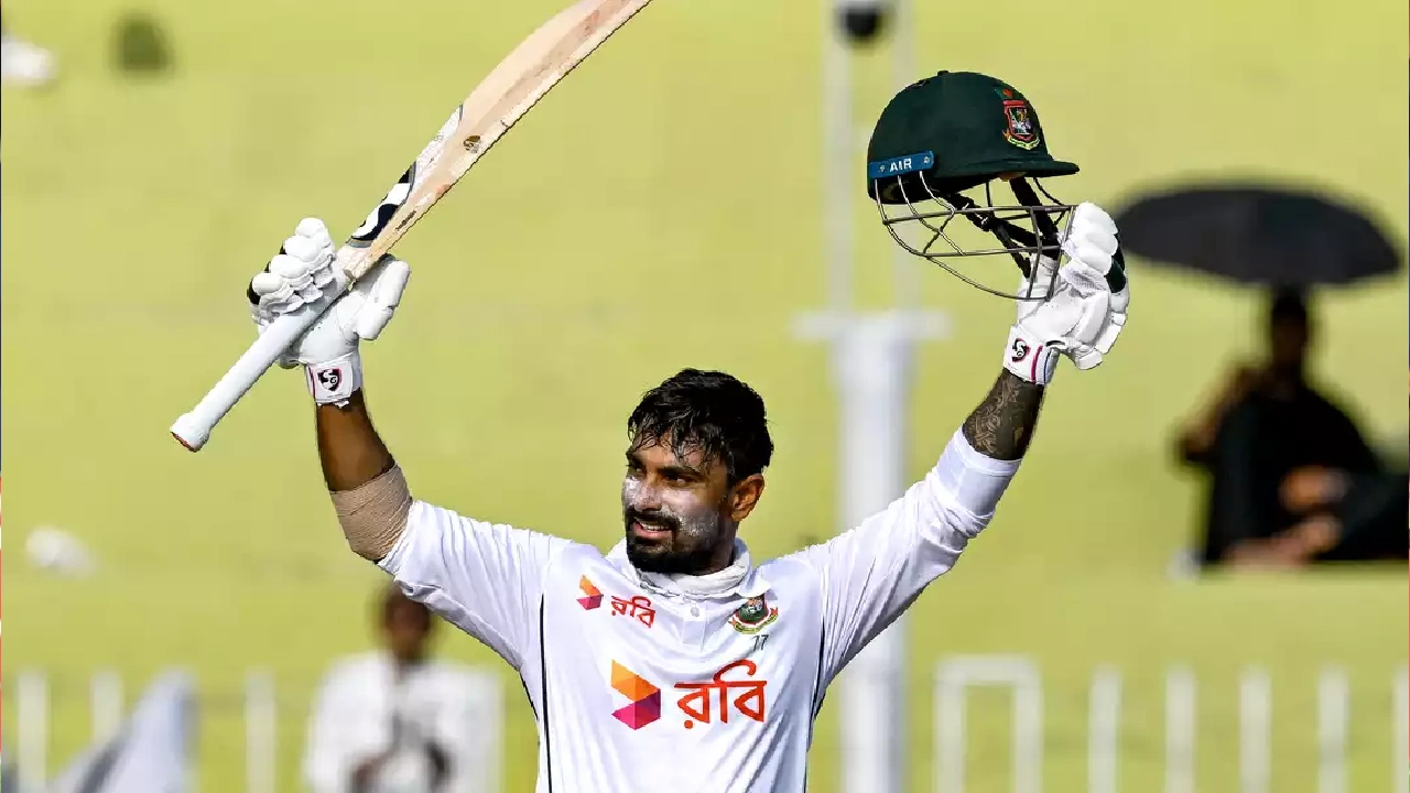 জিম্বাবুয়ে টেস্ট থেকে ছিটকে গেলেন লিটন