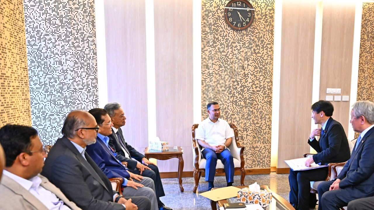 প্রধানমন্ত্রী তারেক রহমানের সঙ্গে জাপানের প্রতিনিধিদলের সাক্ষাৎ