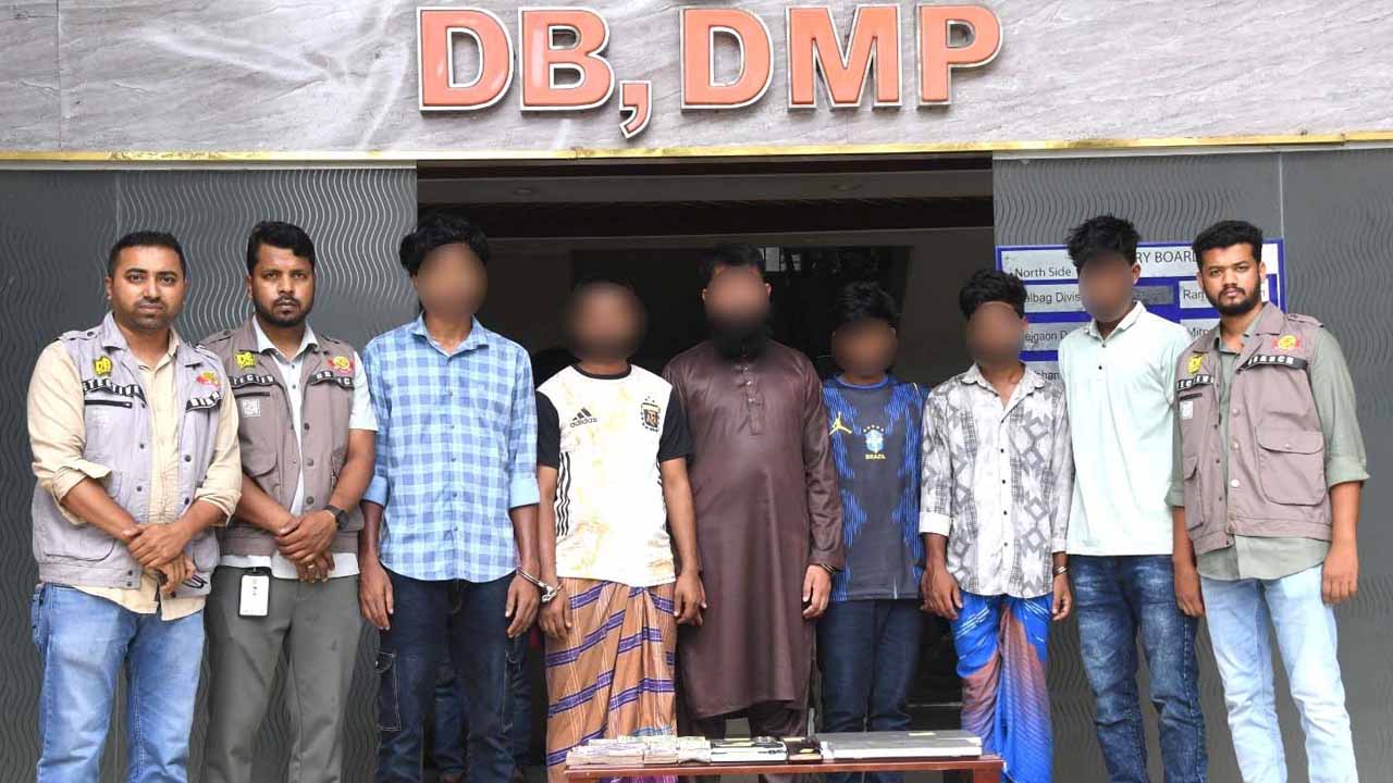 আস-সুন্নাহ ফাউন্ডেশনের নামে প্রতারণার ফাঁদ, চক্রের ৬ সদস্য গ্রেপ্তার