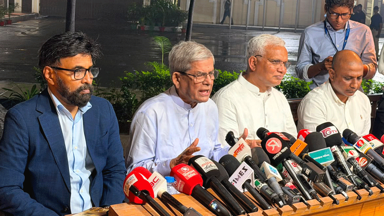 স্থানীয় নির্বাচনে শরিকদের সঙ্গে আলোচনা করে প্রার্থী দেবে বিএনপি: মির্জা ফখরুল
