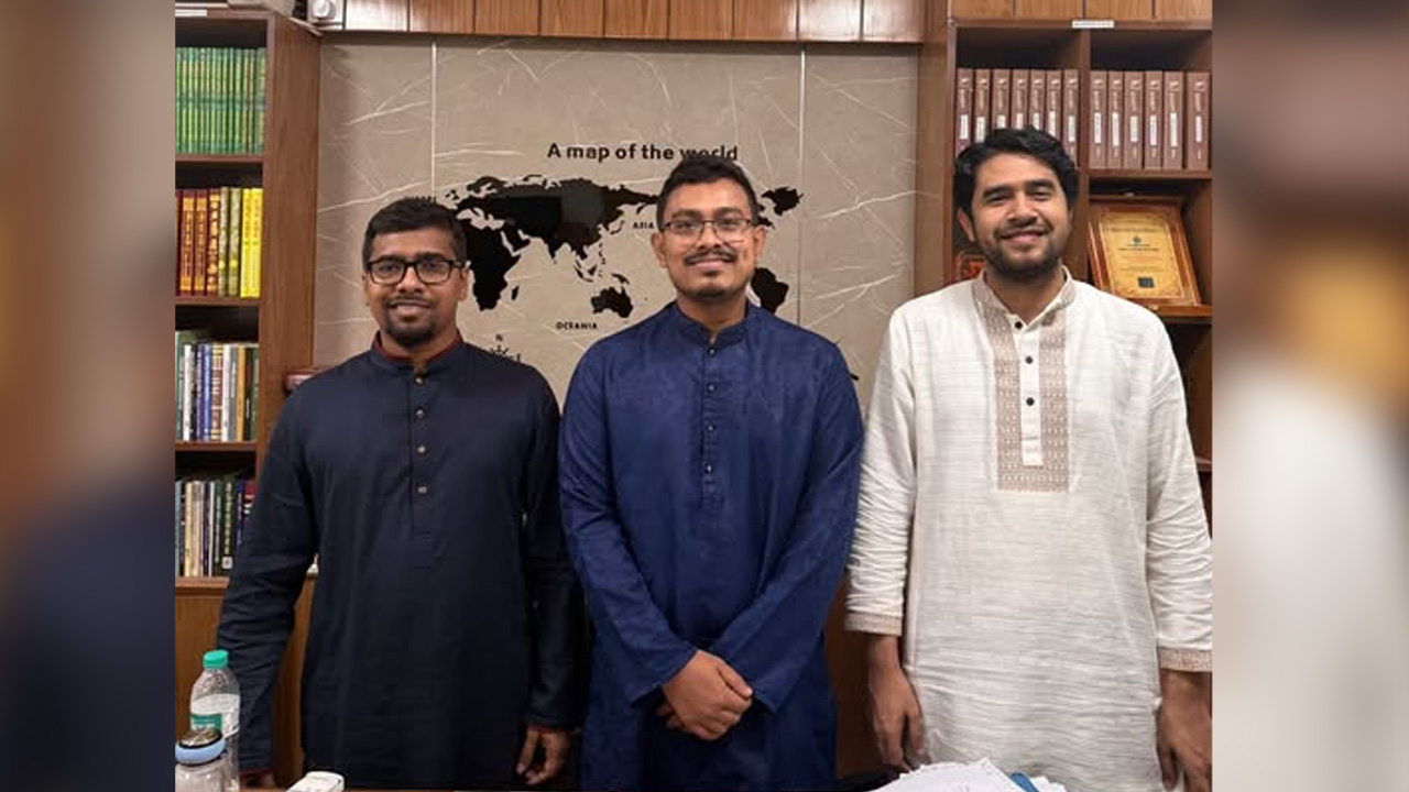 ছাত্রশিবির থেকে বিদায়ের পর সাদিক কায়েমের আবেগঘন স্ট্যাটাস
