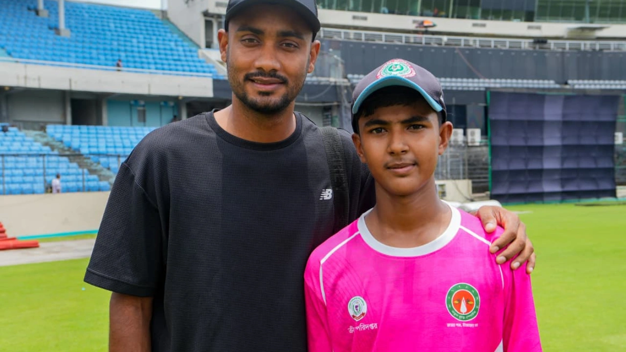টেপ টেনিস থেকে মিরপুরের মঞ্চে রাজবাড়ির মশিউর
