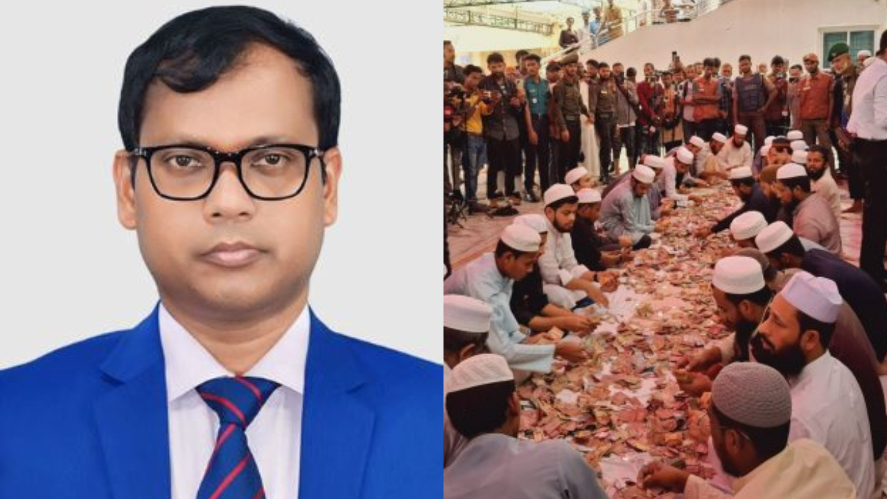 বিদায়ী ডিসি সারওয়ারকে নিয়ে লেখা চিরকুটে কী আছে
