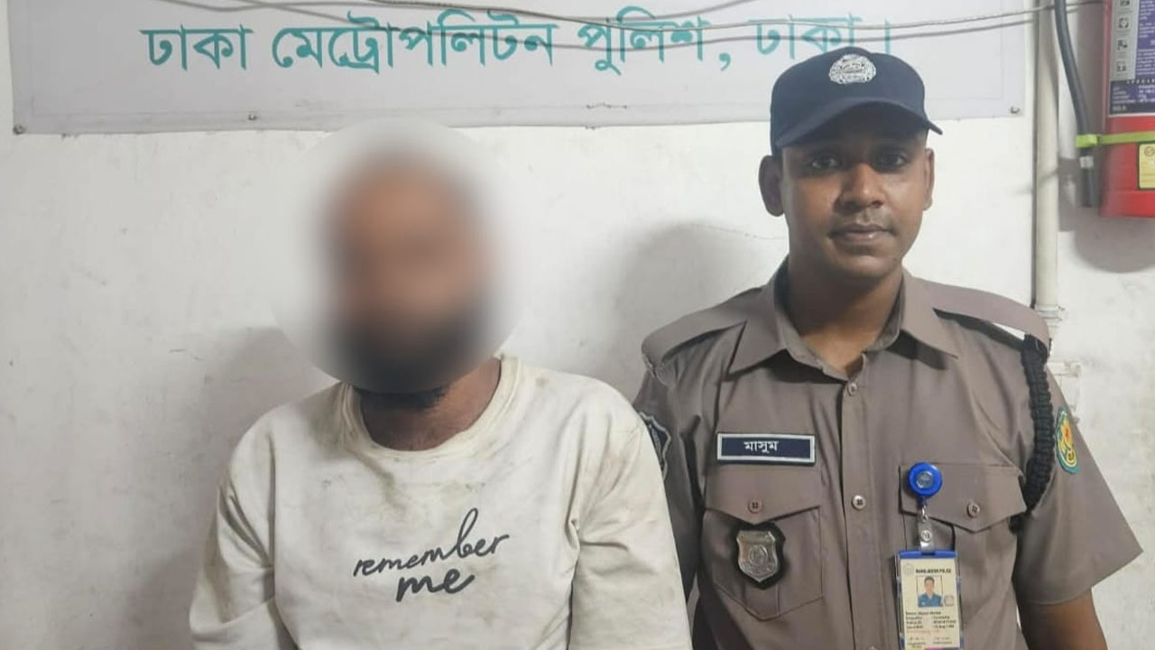 যাত্রাবাড়ীতে হত্যা মামলার আসামি গ্রেপ্তার