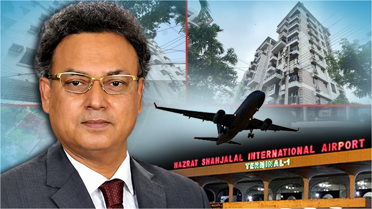 দেশ ছেড়েছেন ৫০০ কোটির অবৈধ সম্পত্তির মালিক এনবিআরের সহিদুল