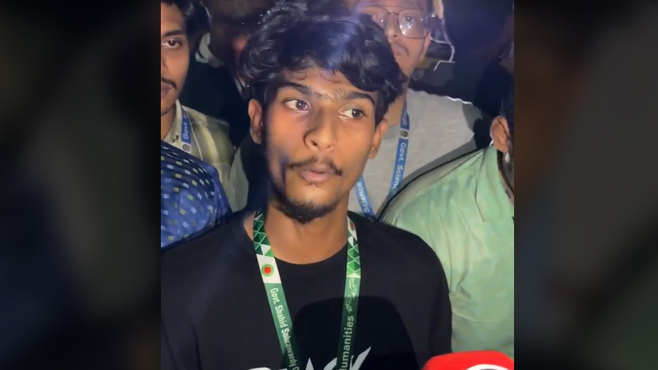 এইচএসসি পরীক্ষা বয়কটকারী মাহিন পরীক্ষার্থীই না