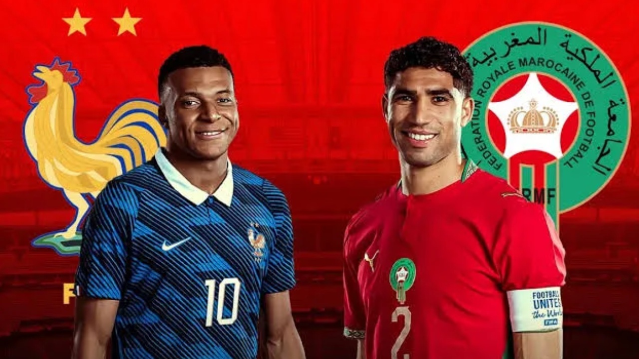 ফ্রান্স-মরক্কো ম্যাচ মোবাইলে দেখবেন যেভাবে
