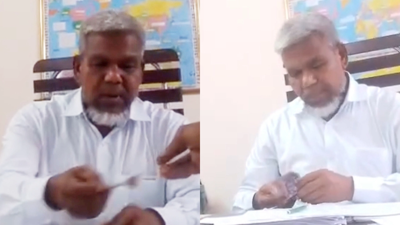 ‘আমার কাছে কাজ করতে হলে ঘুষ দিতেই হবে’