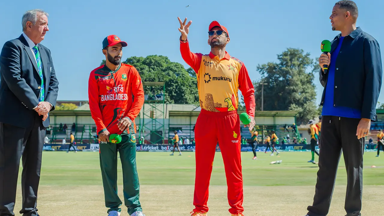 টস হেরে ব্যাটিংয়ে বাংলাদেশ, একাদশে ফিরলেন রিশাদ