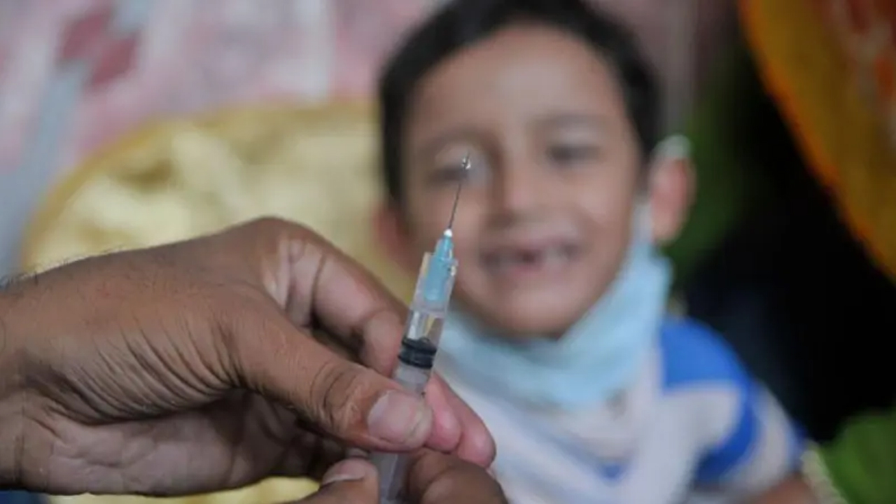 হামের টিকার লক্ষ্যমাত্রায় বাদ পড়েছে ৬০ লাখ শিশু 