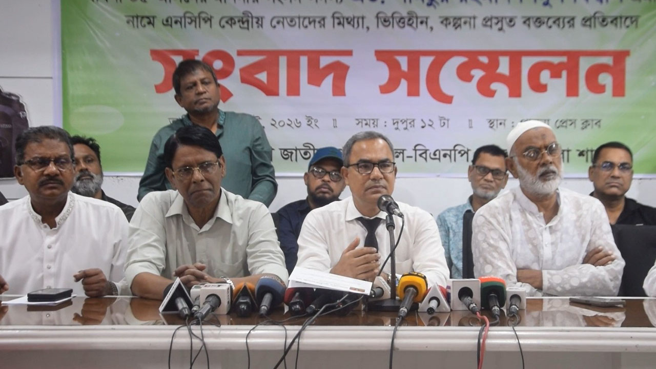 পাবনায় সারওয়ার তুষার ও সারজিস আলম অবাঞ্ছিত ঘোষণার হুঁশিয়ারি বিএনপির