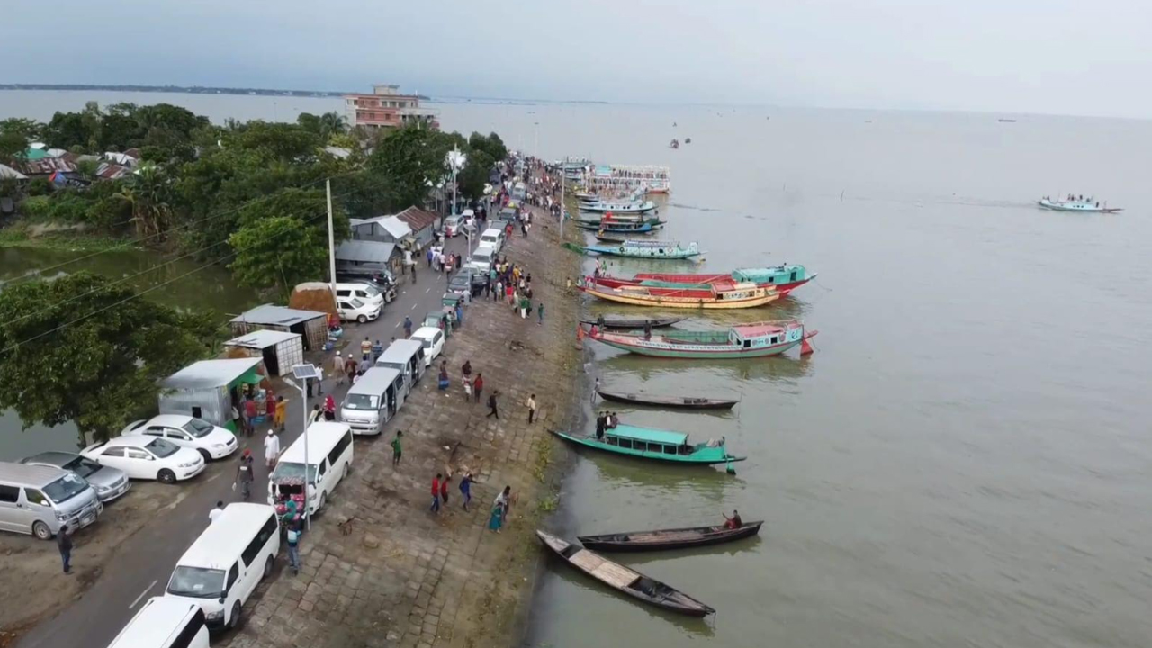 হাওরে গোসলে নেমে পর্যটক নিখোঁজ