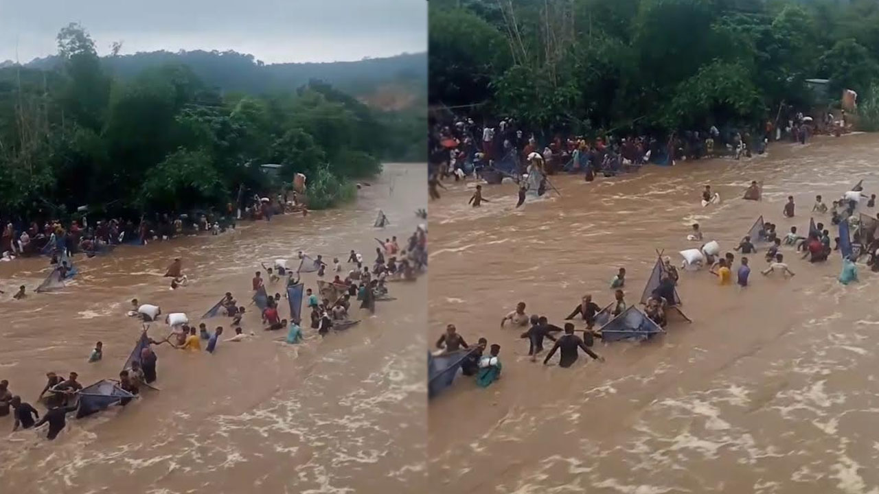 সীমান্তে ভারতীয় কয়লা কুড়ানোর হিড়িক