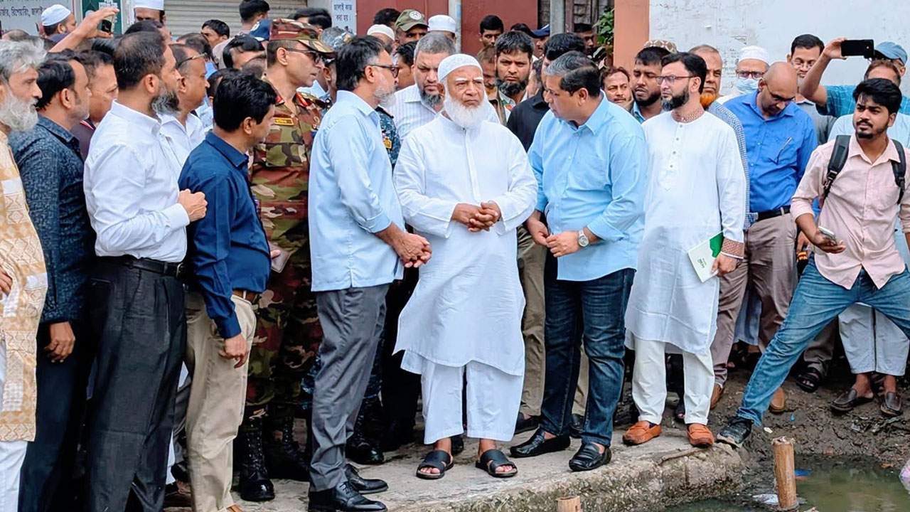 দেশ সবার, আমরা শুধু পাহারাদার: জামায়াত আমির