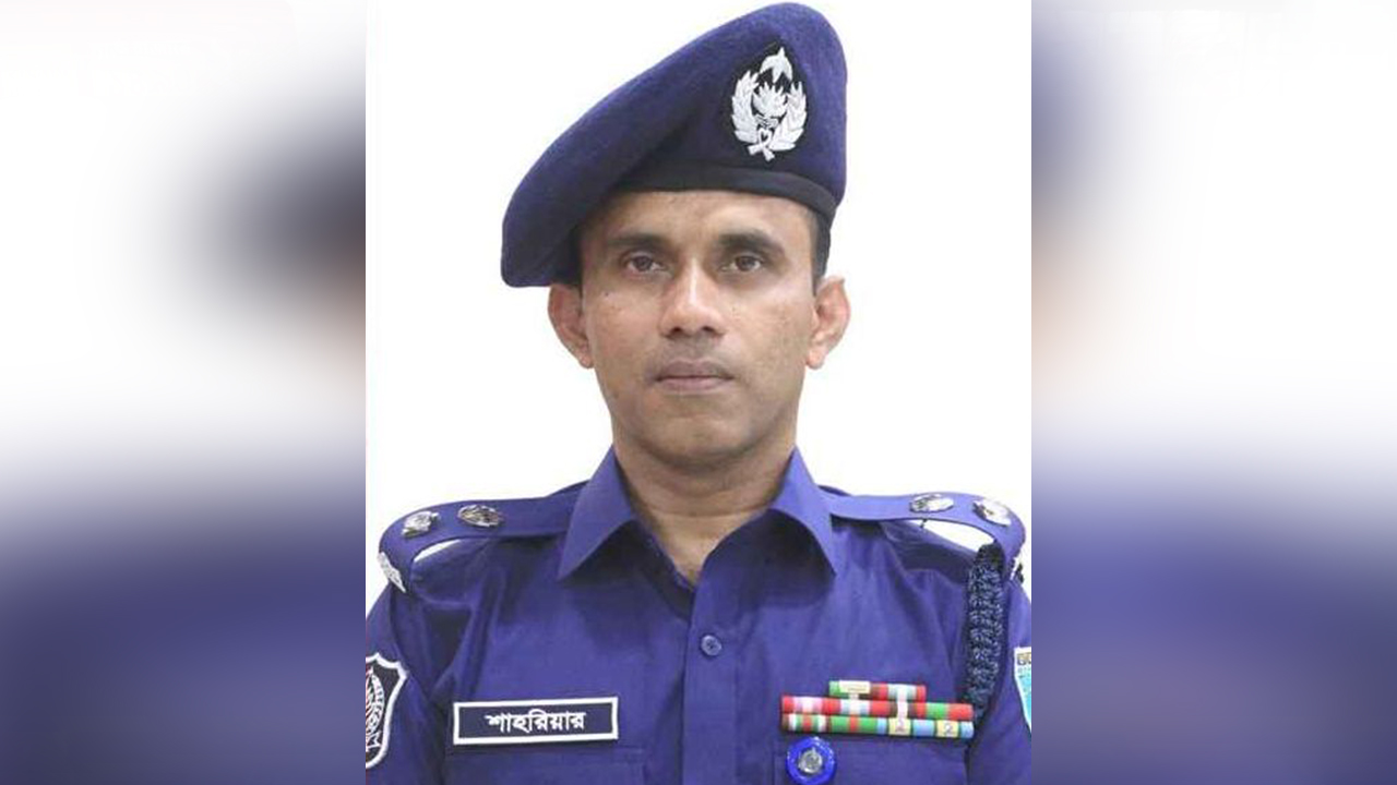 ফরিদপুরের নতুন এসপি শাহরিয়ার মোহাম্মদ মিয়াজী