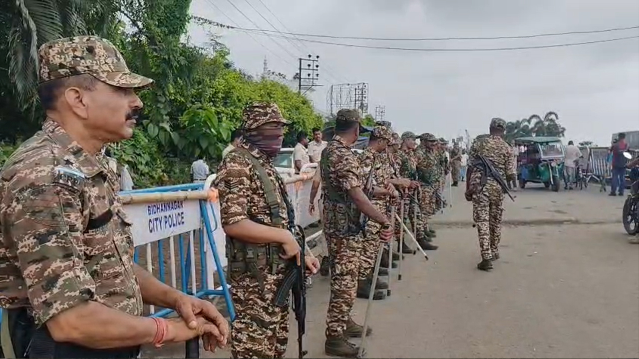 মসজিদ ইস্যুতে কলকাতা বিমানবন্দর এলাকায় ১৪৪ ধারা জারি