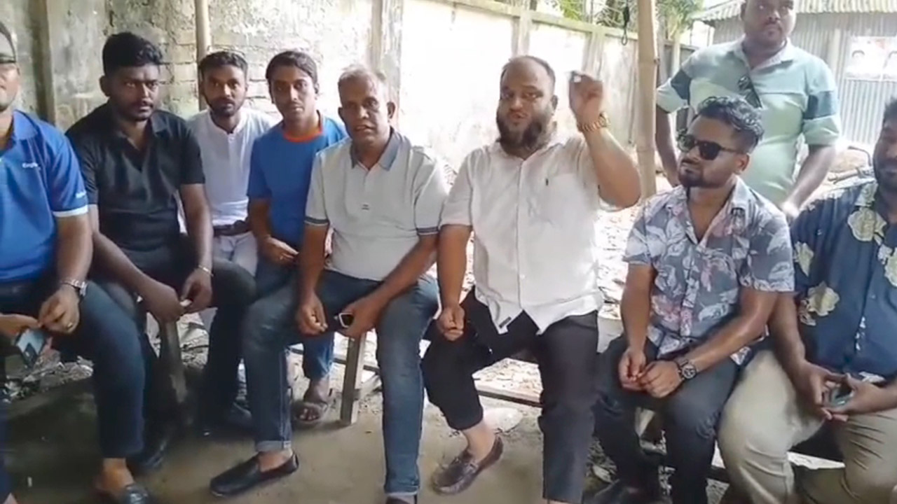 রিপোর্টিং করতে হলে বিএনপির মাধ্যমে করতে হবে: যুবদল নেতা