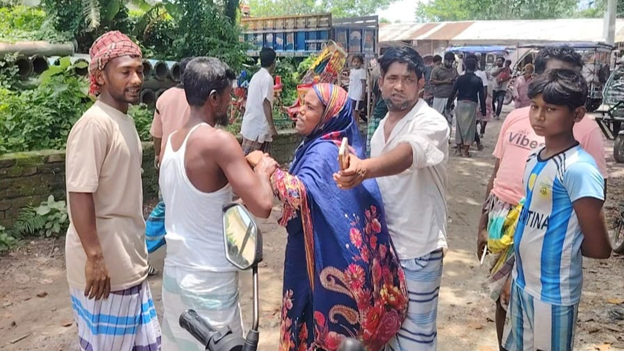 নিখোঁজের চার দিন পর নদীতে ভেসে উঠল বৃদ্ধের লাশ