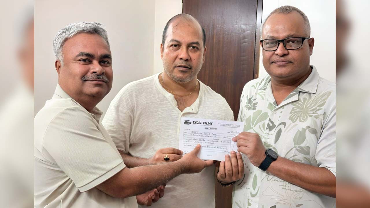 ঈদুল ফিতরে এমডি ইকবালের ‘গুলশানের চামেলি’