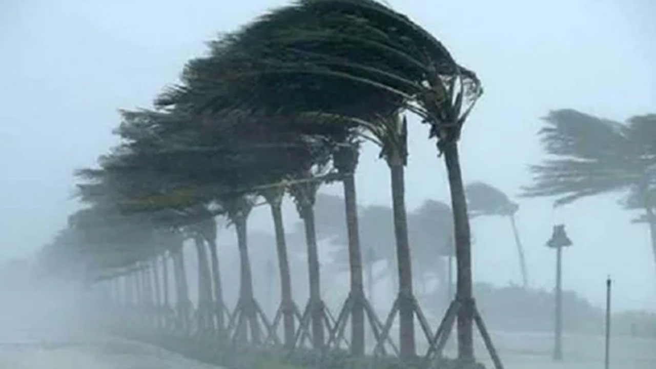 ৭ জেলায় ৬০ কিমি বেগে ঝড়ের আভাস