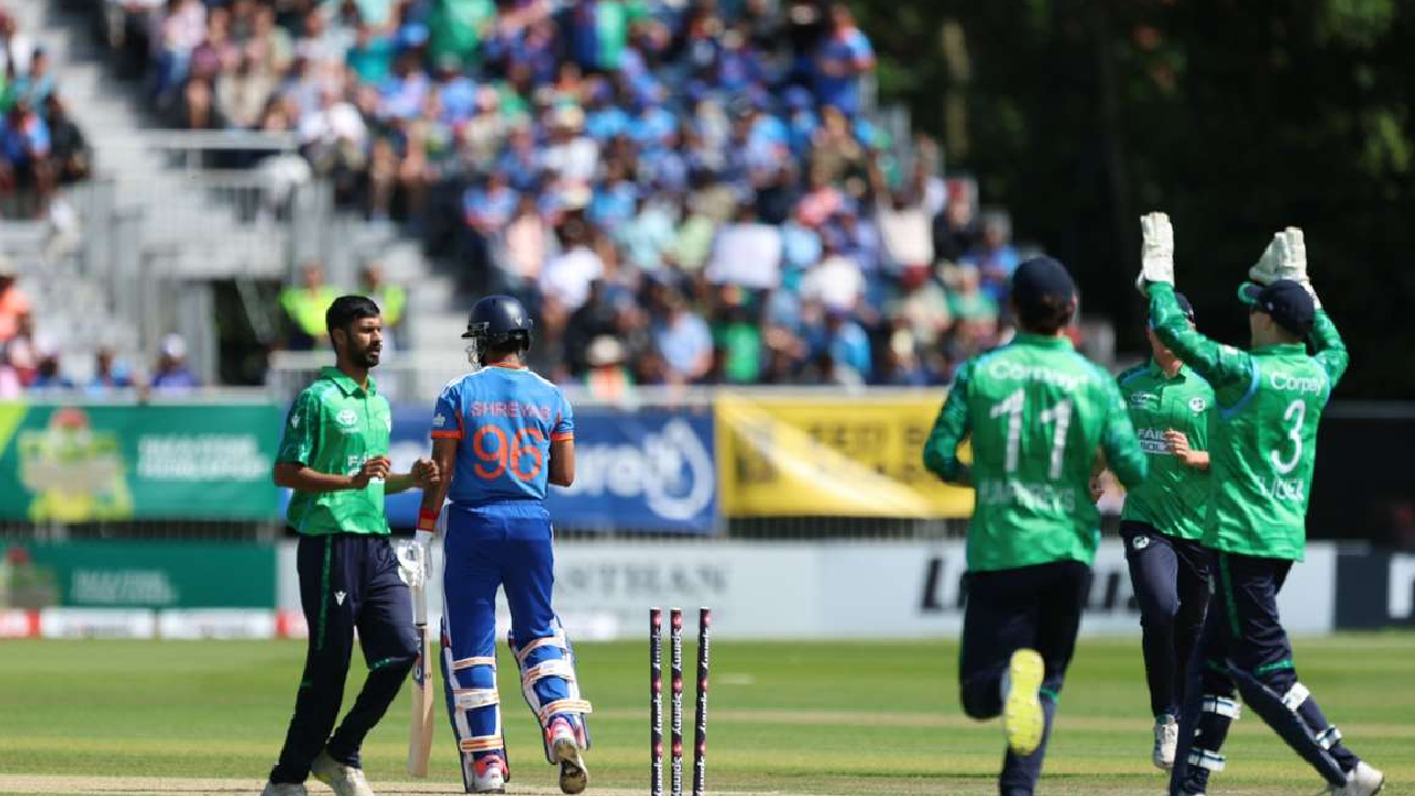 ভারতকে হোয়াইটওয়াশ করে আয়ারল্যান্ডের ইতিহাস
