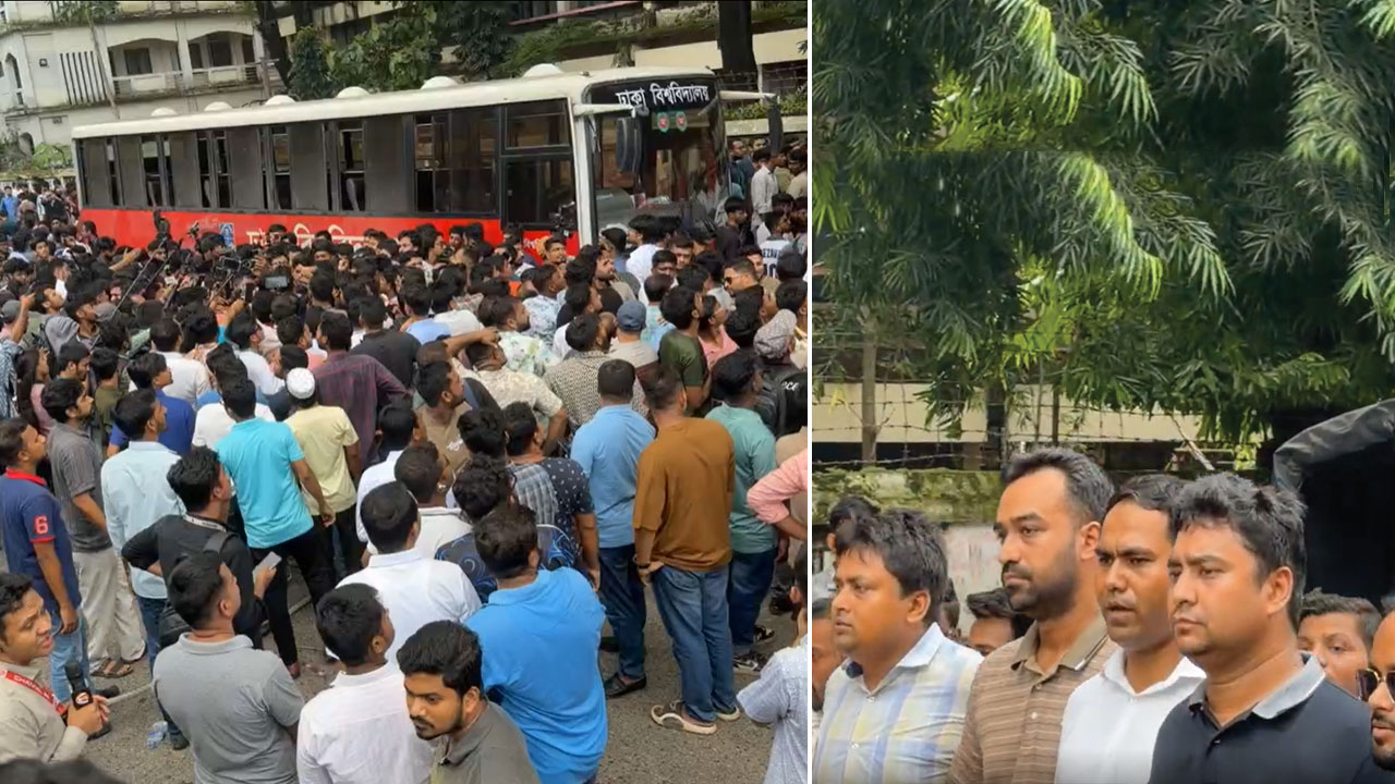শিক্ষামন্ত্রীর পদত্যাগ ঘিরে ঢাবিতে উত্তেজনা