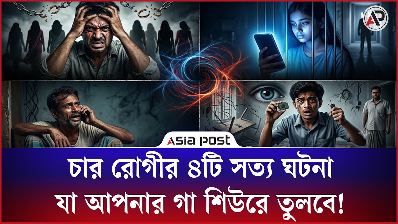 চার রোগীর ৪টি সত্য ঘটনা যা আপনার গা শিউরে তুলবে!