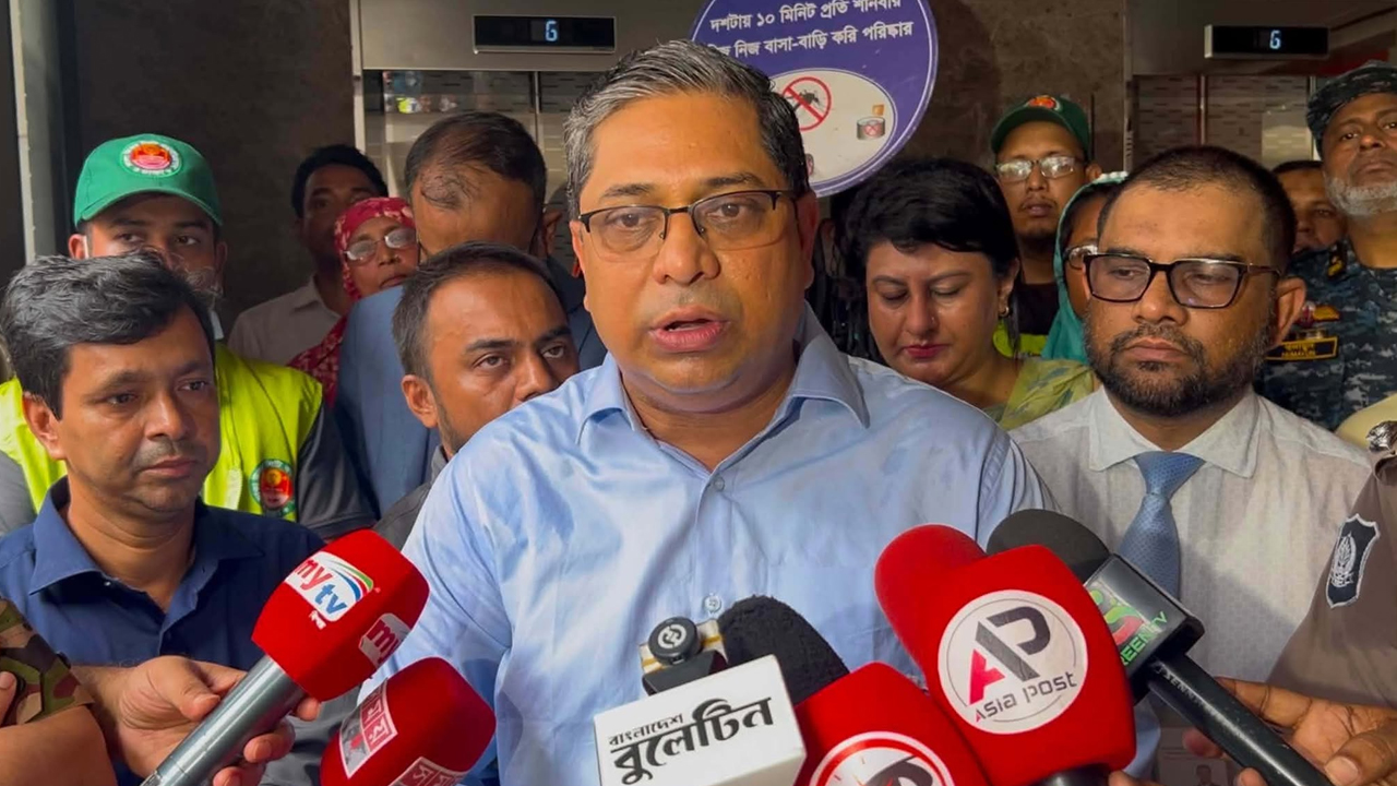 ডেঙ্গু প্রতিরোধে স্থানীয় সরকার প্রতিমন্ত্রীর নেতৃত্বে ১৯ সদস্যের জাতীয় টাস্কফোর্স গঠন
