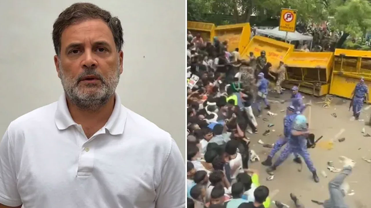 দিল্লিতে শিক্ষার্থীদের আন্দোলন নিয়ে এবার মুখ খুললেন রাহুল গান্ধী