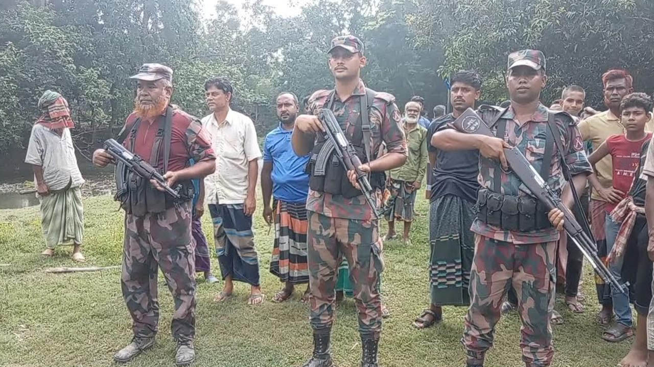 মেহেরপুরের সীমান্তে ১০ জনকে পুশইনের চেষ্টা