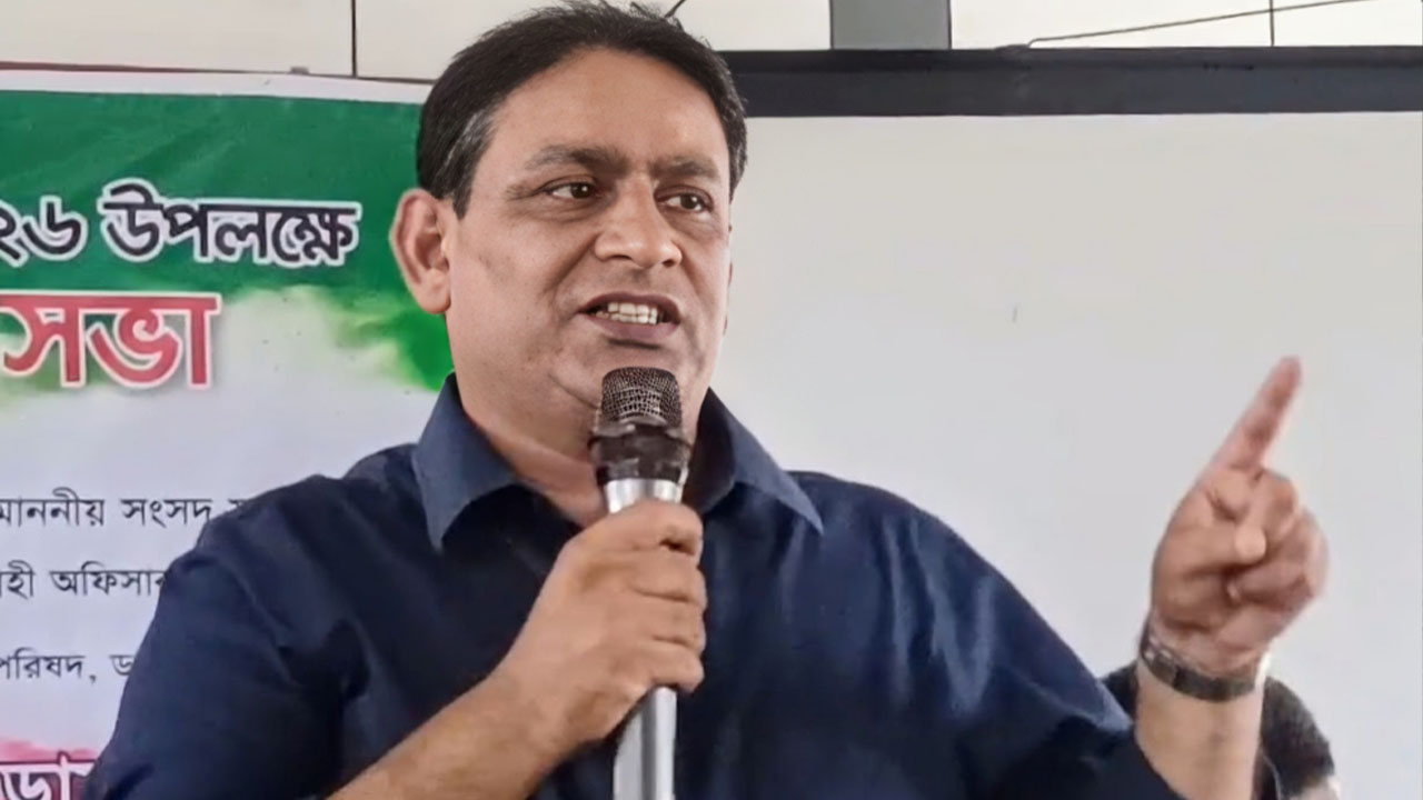 দেশে কোনো স্বৈরাচার মাথাচাড়া দিতে পারবে না: এমপি খোকন তালুকদার