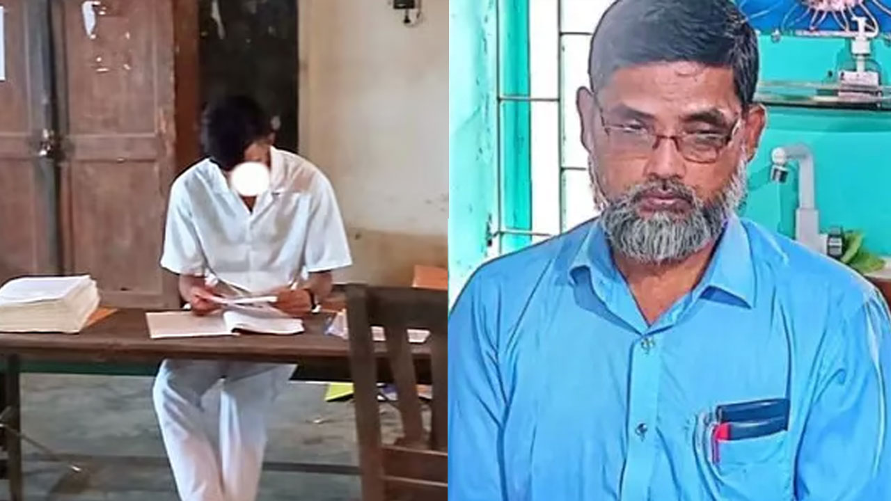শিক্ষার্থীকে দিয়ে এসএসসির খাতা মূল্যায়ন, সেই ছাত্র-শিক্ষক গ্রেপ্তার